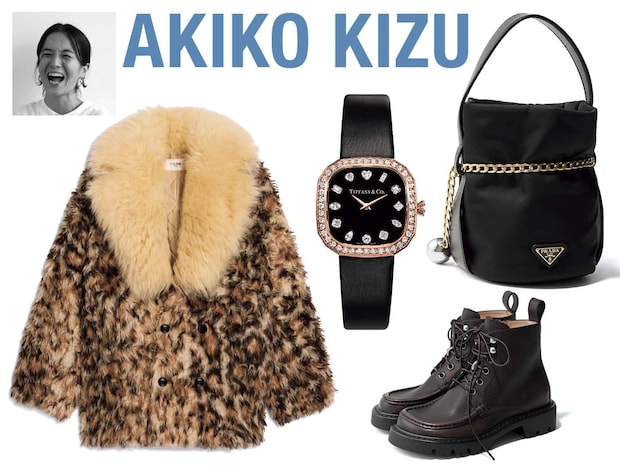 小顔見えしそうな【セリーヌ】レオパード柄コートがほしい！プロが狙うご褒美ラグジュアリー5選