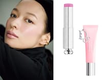 顔を引き上げ、ピュアに魅せる【ディオール】プロ顔負けに仕上がる「青みピンク」チークは買い！