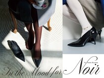 知的さも、端正さも自在「黒は装う哲学」【ブラック】シューズで魅せる冬の足元｜風間ゆみえ連載