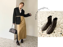 使い勝手よしで永遠に愛せる♡【ザ・ロウ】ミニマルなバッグとフラットブーツはヘビロテ確定！