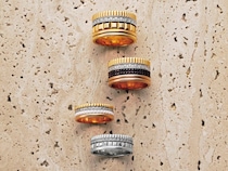 リングを重ねづけしたかのような【ブシュロン】「キャトル」は大人の女性こそご褒美にぴったり♡