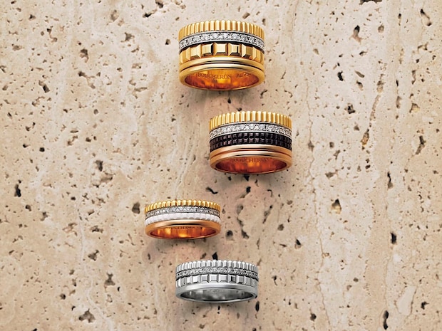 リングを重ねづけしたかのような【ブシュロン】「キャトル」は大人の女性こそご褒美にぴったり♡