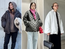 【40代スナップ7選】ダウンジャケット本格始動♡旬のファー小物や差し色での洒落見せがカギ！