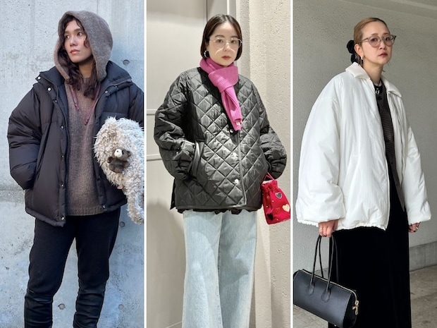 【40代スナップ7選】ダウンジャケット本格始動♡旬のファー小物や差し色での洒落見せがカギ！