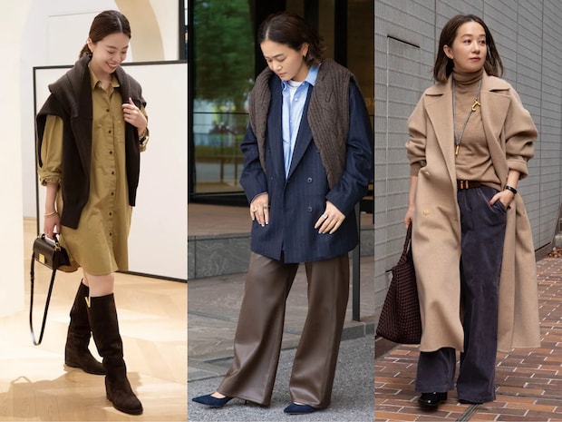 トラッドスタイルも「ブラウン」を選ぶのが正解♡ おしゃれ業界人の冬のアカ抜け配色SNAP【11選】