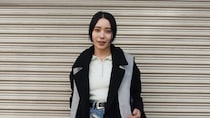 【40代スナップ】中綿入りであったか「キレイ見え」チェスターコートが優秀！｜加藤優花さん