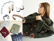 【ボッテガ・ヴェネタ】ぽってりフォルムに思わずキュン♡「大ぶりジュエリー」が人気急上昇中！