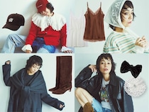 今飛ぶように売れてる！レザーにファー、ランジェリーライク服【40代リアルバイアイテム】34連発