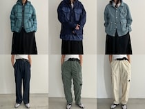 30歳前後のイケてる女性はすでに注目！大人にも全力で推したい【C.P. カンパニー】でひとり試着祭り