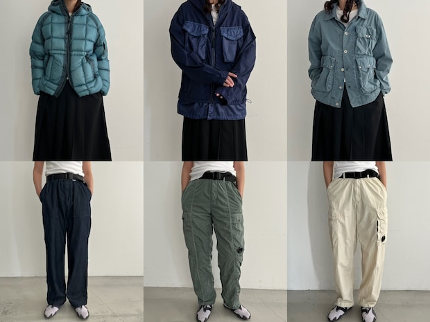 30歳前後のイケてる女性はすでに注目！大人にも全力で推したい【C.P. カンパニー】でひとり試着祭り