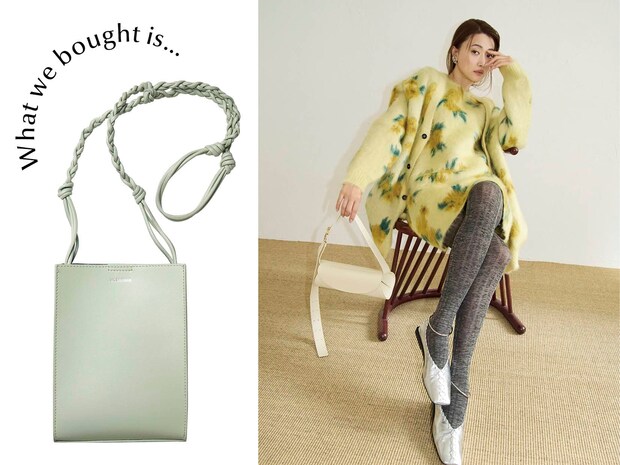 キュートなフォルムでみんな持ってる♡【ジル サンダー】のお菓子みたいなバッグ「カンノーロ」