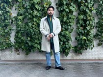 キャラに合った配色が最高！寒い冬は明るいカラーでテンションを上げる着こなしを【メンズ服に学ぶ】