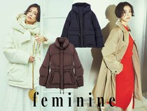 かさばりゼロ！シート状ダウン使用の「バルマカンコート」ほか【高機能かつ女っぽいダウン】4選