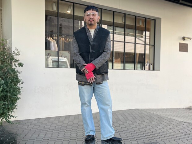 ツイードジャケットにベストをON！重ね着上手なメンズが教えてくれた【防寒レイヤード】の極意