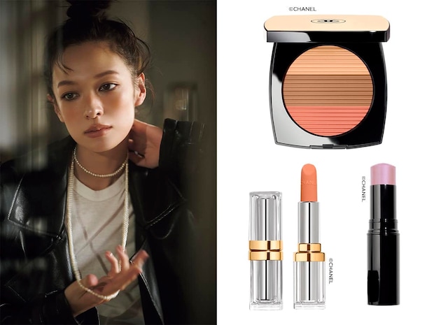 直塗りすればぷるんとボリューミーな幸福リップに「輝く大人顔を作る」【シャネル】のコスメ3選