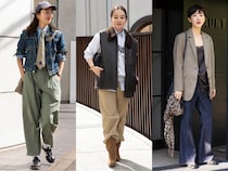 「チノ派？デニム派？」ベーシックなのに今っぽいおしゃれ業界人の着こなし最前線スナップ【11選】