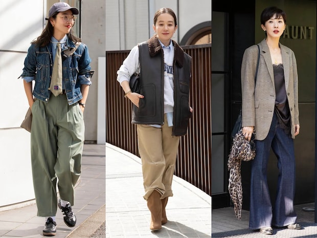 「チノ派？デニム派？」ベーシックなのに今っぽいおしゃれ業界人の着こなし最前線スナップ【11選】