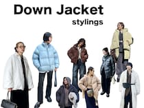 おしゃれな人は黒じゃなく「ブラウン」「ホワイト」を選択！業界人の【ダウンジャケット】スナップ8選