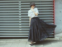 大人の体型に映える【ボリュームスカート】は甘すぎないドレッシーなものを選ぶのがカギ！