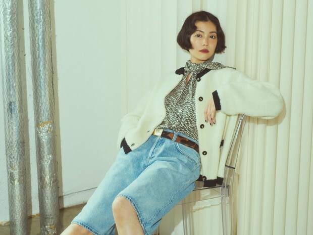 この秋はカーデも「ボア」が旬!40代がリアルに着たい【ジャーナル スタンダード レサージュ】