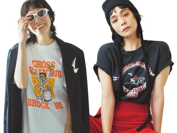 古着の「Tシャツ」ってどこを見ればいいの?大人の【ホメられヴィンテージ】はココで選んで!