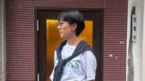 【40代スナップ】旬の「ブラウン×グレー」でトラッドスタイルが劇的に洒落る！｜森田麻衣子さん