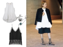 ヘルシーに魅せてくれるところが大好き！おしゃれ業界人の「買ってよかった」【ホメられ】キャミ