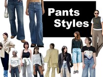 【40代スナップ】今季おさえるべきパンツは「フレア」&「ワイド」！ おしゃれ業界人の旬コーデ10選