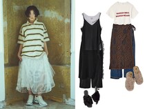 トレンドの映えアイテム【レース】は「オーバードレス」見せしたりひとひねりでさらに洒落ます！