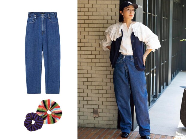 一点投入すれば「チュール」で旬見え！おしゃれ業界人の「買ってよかった」ホメられブラウス