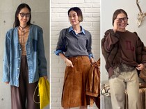 【40代スナップまとめ】ブラウンは「デニム合わせ」や「ワントーン」で洒落る！業界人コーデ7選