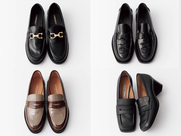 コレさえおさえれば冬は越せる♡上質で足が疲れない大人のための【ちょうどいいローファー】9選