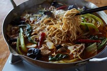 ヘルシー食材「豆腐干」で作る、今、食べたい！ 絶品鍋