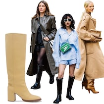 冬の足元はボリューム命。今また新鮮な【ロングブーツ】をチェック！