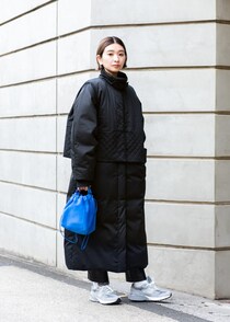 【365 DAYS SNAP】RIM.ARKディレクター／デザイナー中村真里さんの「ヘビロテコートの着まわし」