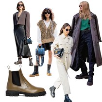 存在感抜群のチェルシーブーツで旬な装いにアップデート！