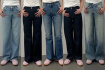 爆売れデザインデニムから美脚ストレートまで。40代に似合うデニムの宝庫【マウジー】で試着祭り