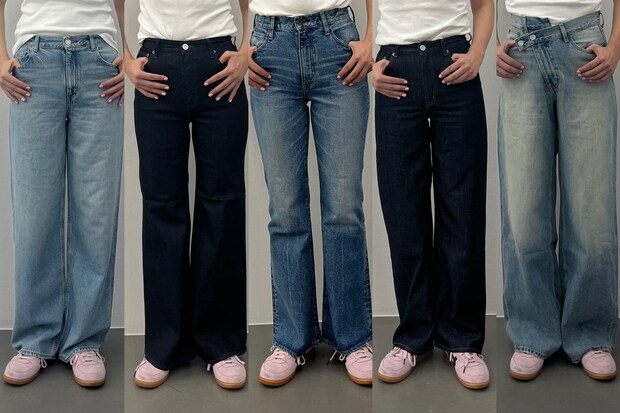 爆売れデザインデニムから美脚ストレートまで。40代に似合うデニムの宝庫【マウジー】で試着祭り