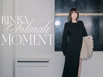 柔らかなからだを包むしなやかなレザー、ボディスーツ、ニットドレス【梨花と紡ぐ、親密な時間】