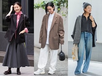 お仕事にも休日にも♡今どきバランスがわかる「おしゃれ業界人のジャケット」スナップ【12選】