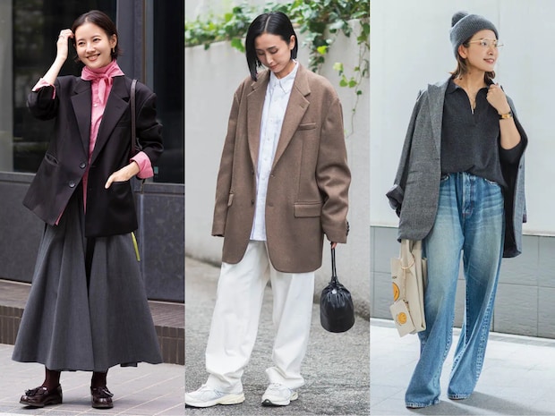 お仕事にも休日にも♡今どきバランスがわかる「おしゃれ業界人のジャケット」スナップ【12選】