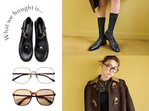 使いやすくって、トレンド感も叶う♡【ミュウミュウ】のアイウェア＆ローファーが間違いない！