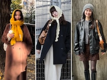 【40代スナップ7選】あったかくて可愛くてこの冬欠かせない♡ 「かぶりもの」が空前の大ブーム!?