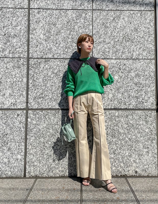 【365 DAYS SNAP】LOVELESSプレス渡邊恭子さんのお気に入り付け襟