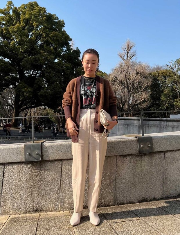 【365 DAYS SNAP】フリーランスPR／腸活アドバイザー小林晴佳さんのお気に入りTシャツ