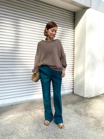 【365 DAYS SNAP】Deuxième Classe MD鈴木瑞恵さんのお気に入りパンツ