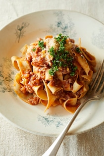 おいしく食べて、ダイエットにも！低糖質「豆腐干」でパスタ風レシピ