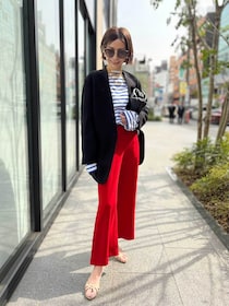 【365 DAYS SNAP】L'Appartementバイヤー幸 佳代子さんのお気に入りジャケット