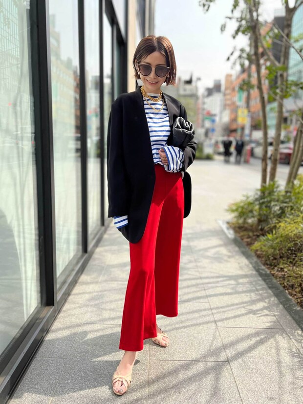 【365 DAYS SNAP】L'Appartementバイヤー幸 佳代子さんのお気に入りジャケット