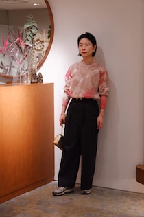 【365 DAYS SNAP】Aresenseディレクター梅本愛子さんのお気に入りニット